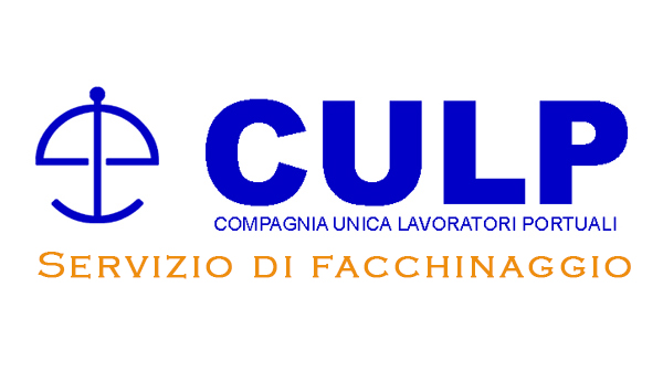 Culp - Servizio di facchinaggio Logo Culp