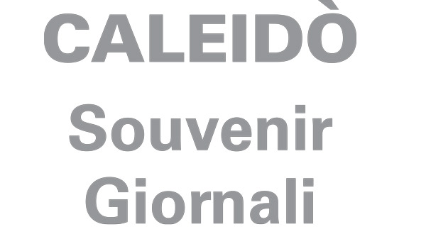 Caleidò - Souvenir e giornali Logo Caleidò - Souvenir e giornali